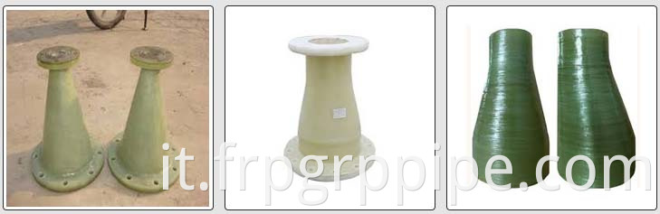 Flangia in fibra di vetro GRP Flangia FRP Fibra di vetro Tee GRP FRP Pipe Radazioni GRP FRP TIPI FLAGNO FLANGE 1 "2"